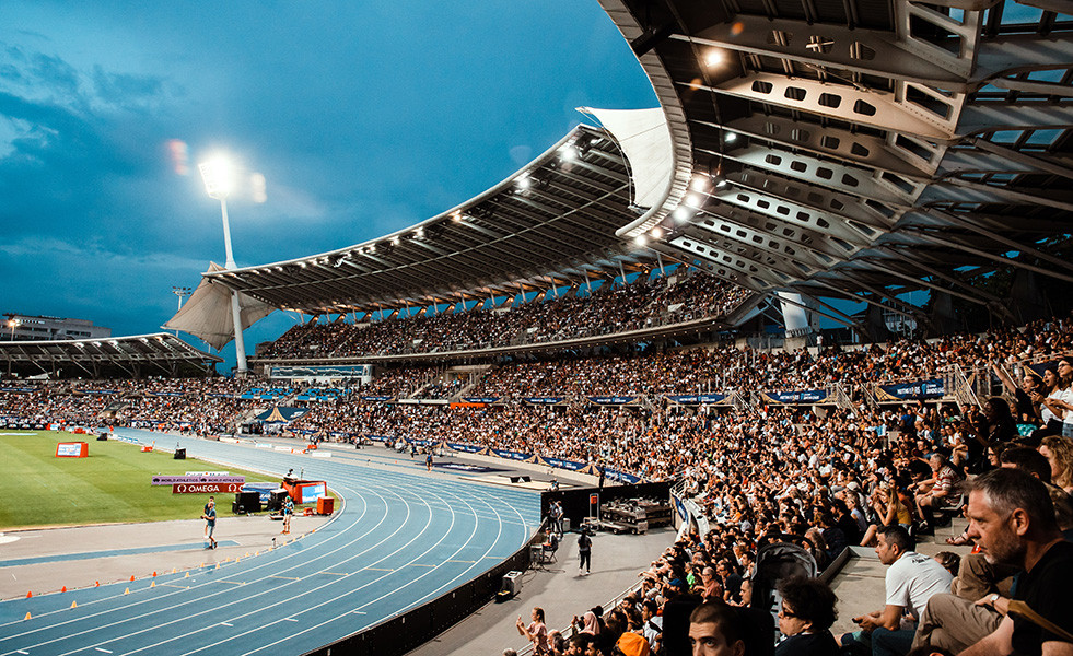 A celebration of the French athletes and clubs Wanda Diamond League