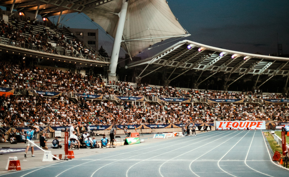 Wanda Diamond League 2024 London Agata Othilie